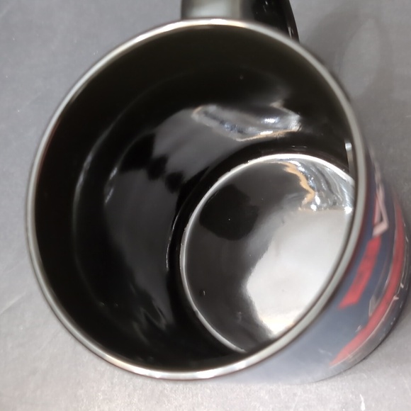 General Motors,Open Road Corvette Stingray Chevrolet Blue/Red Coffee Mug. - Picture 6 of 9